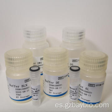 Kit de reactivo de extracción de ADN de muestra de muestra de ADN de alta calidad